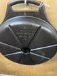 Cast-iron wedge pan