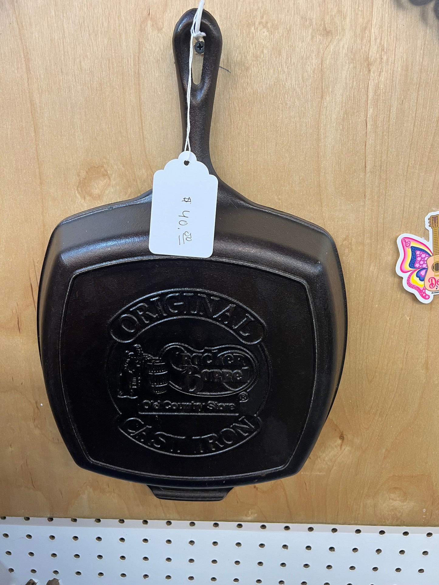 Cracker Barrel square skillet