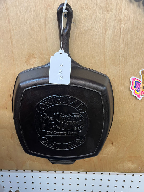Cracker Barrel square skillet