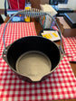 Cast-iron Dutch oven