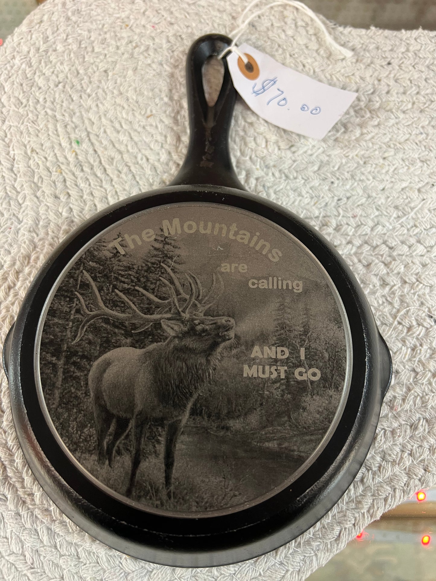 The mountains are called skillet