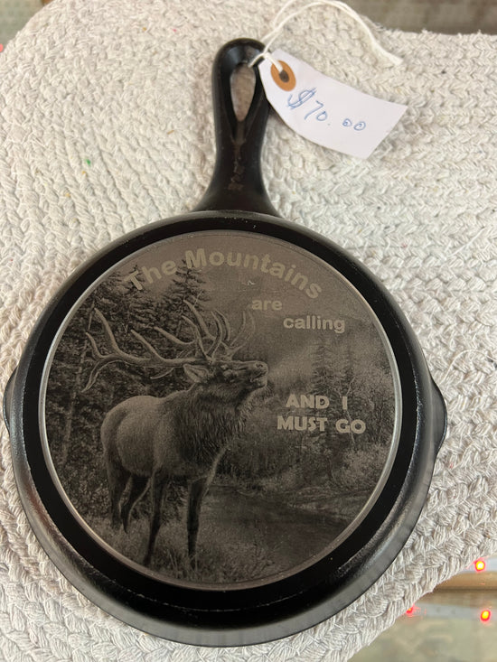 The mountains are called skillet