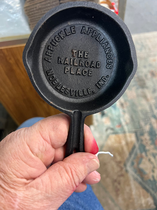 Mini advertising. skillets