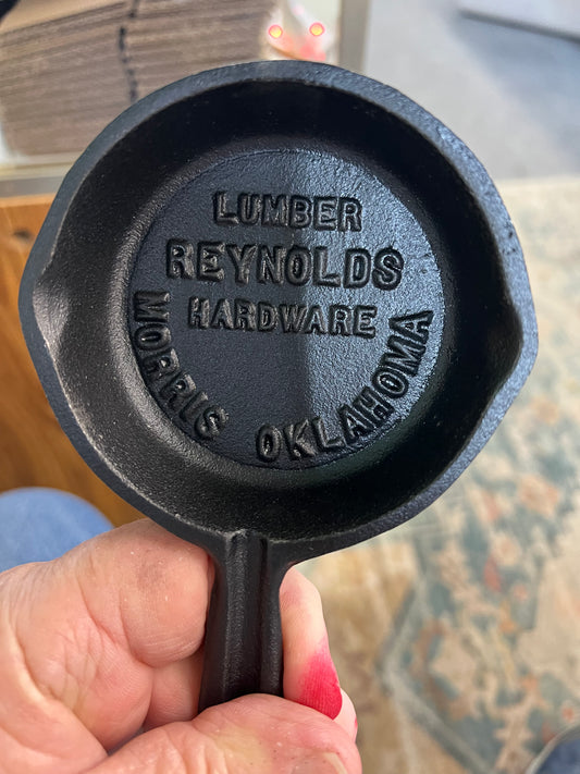 Mini advertising skillets
