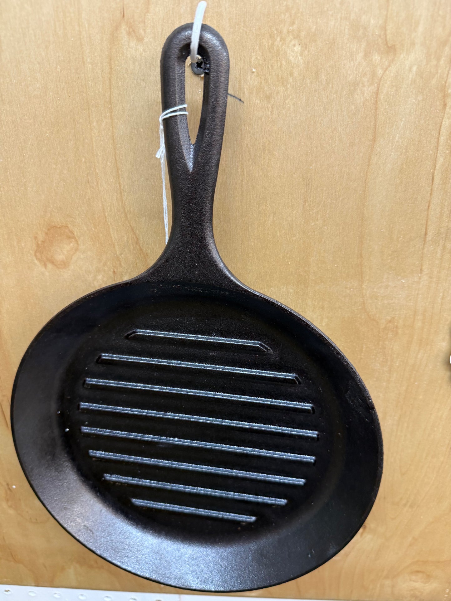 9.’’  Grill pan.