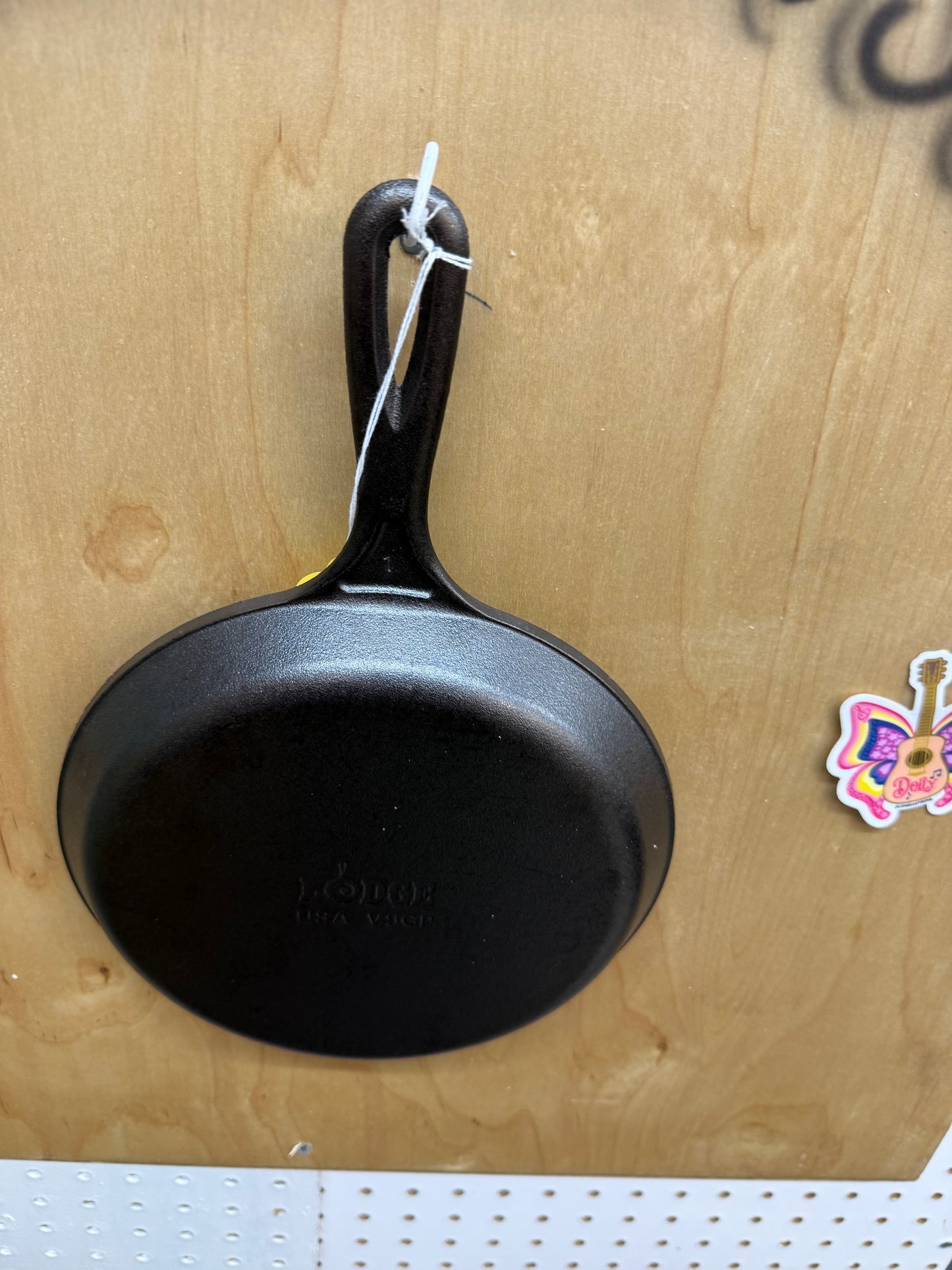 9.’’  Grill pan.