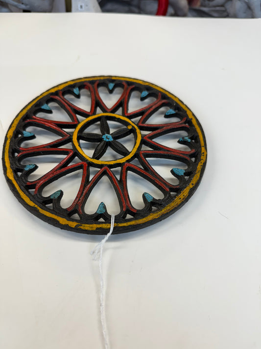 cast iron trivet