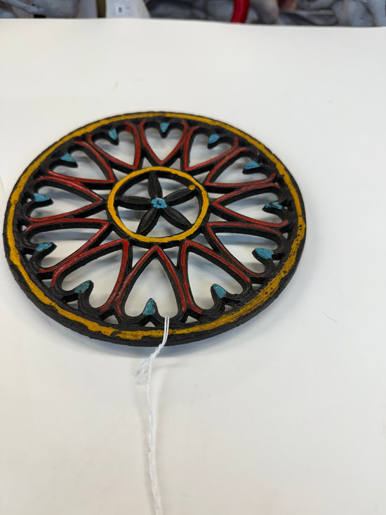 cast iron trivet