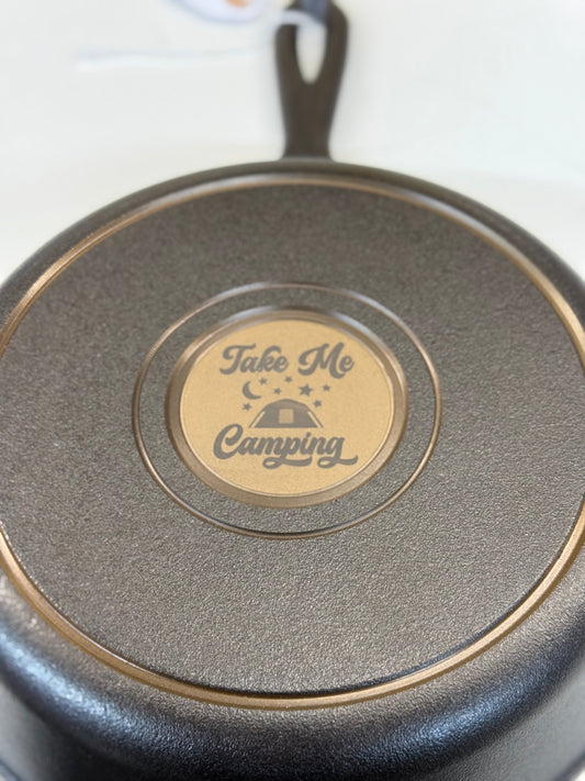 Take me camping skillet