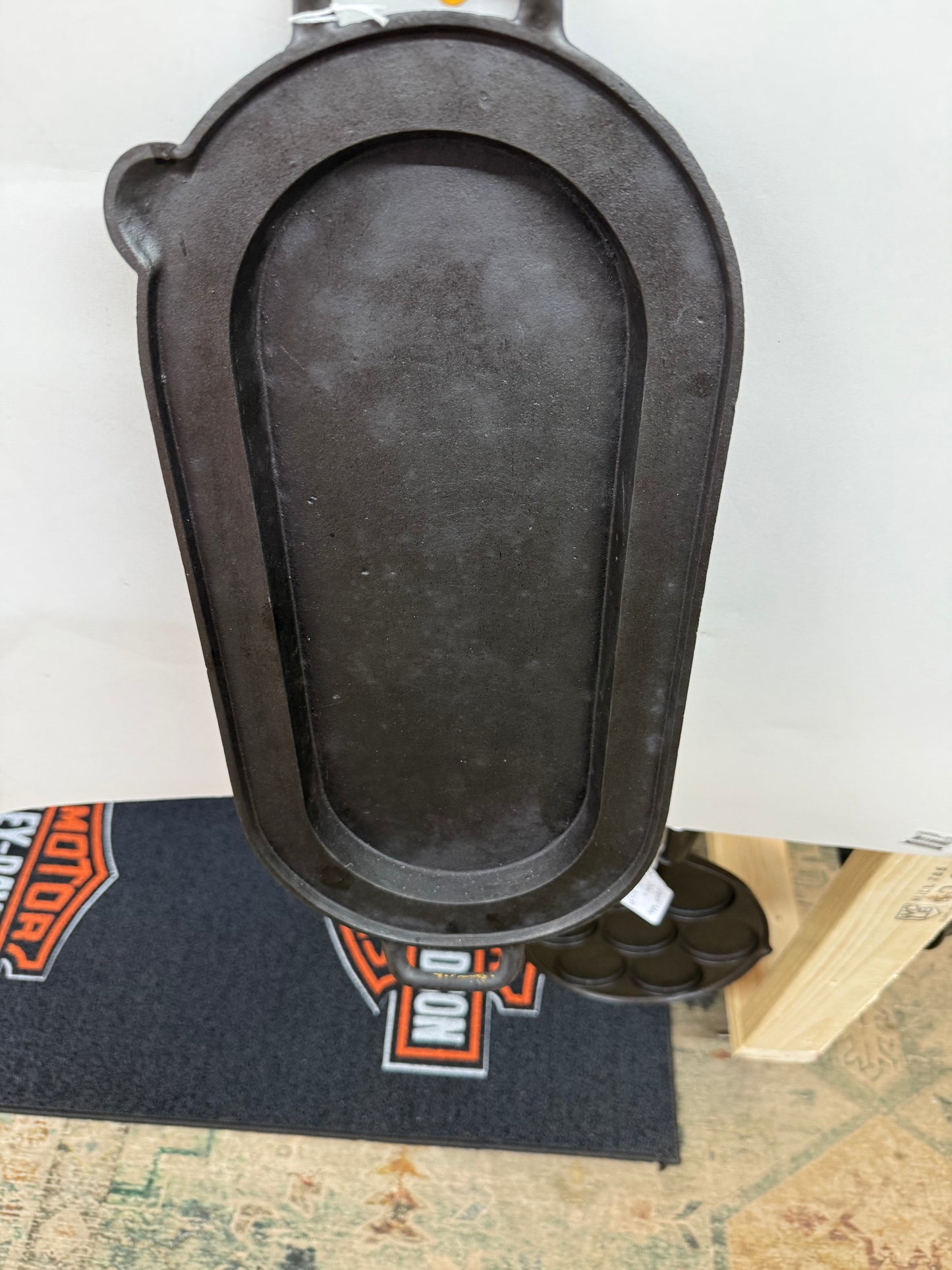 Number eight, Gate mark skillet