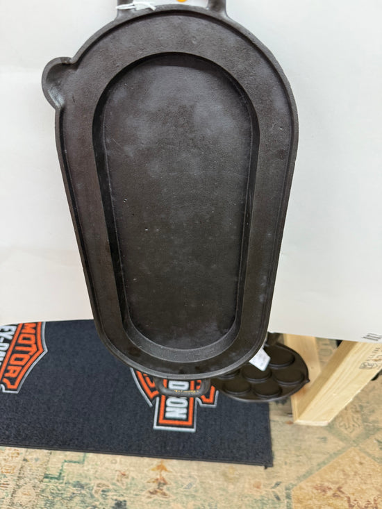 Number eight, Gate mark skillet