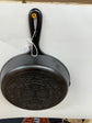 Sugar skull skillet