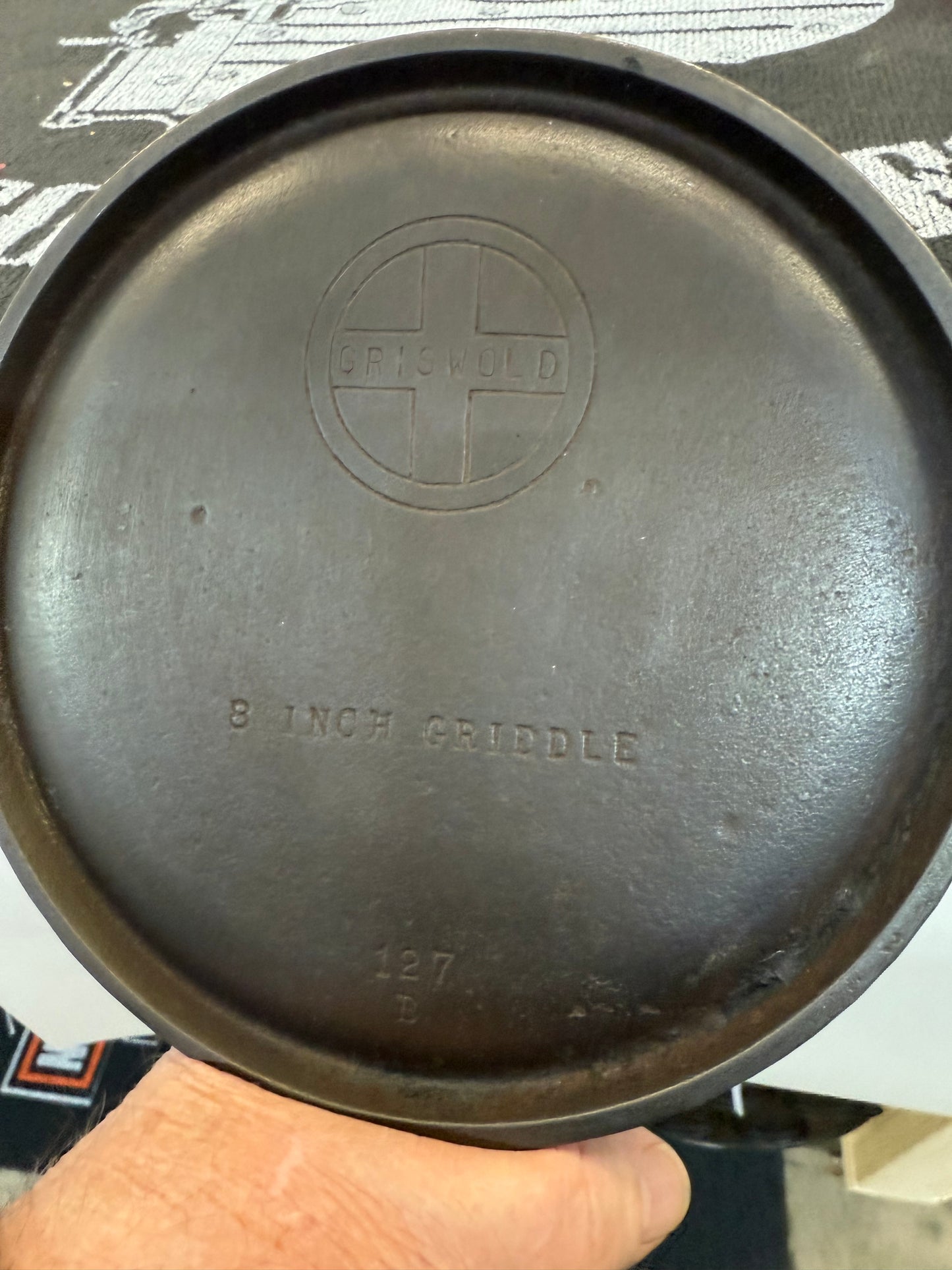 10 inch cast iron griddle