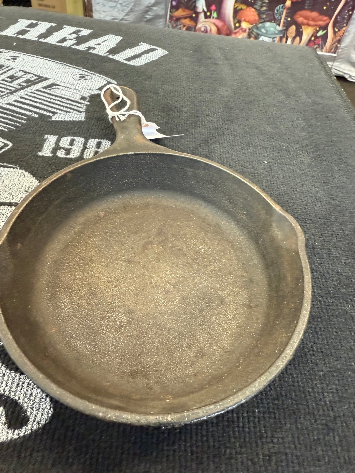 Tennessee cast iron skillet