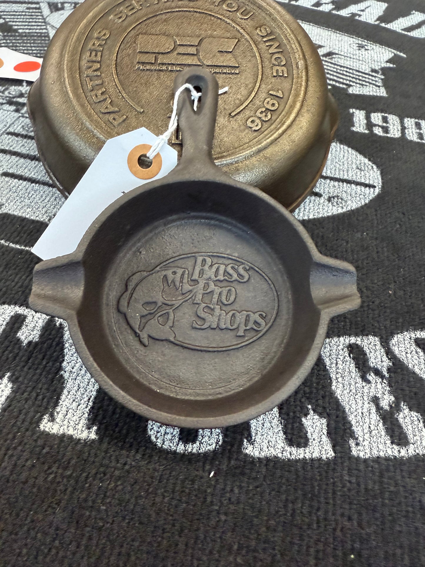 Boss pro cast iron skillet