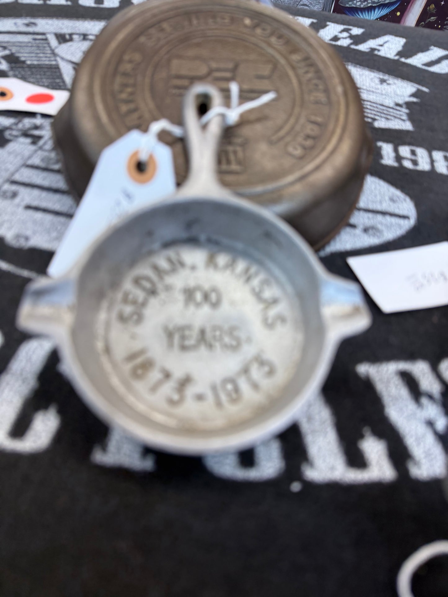 Sedan Kansas 100 year skillet