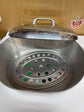 8 quartVintage Wagner Ware Sidney O Magnalite 4265 8qt Roaster Dutch Oven Lid Trivet