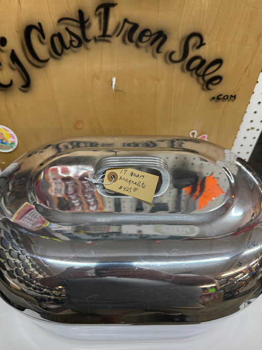Wagner, where magnerlite roaster 17 quart