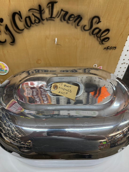 Wagner, where magnerlite roaster 17 quart
