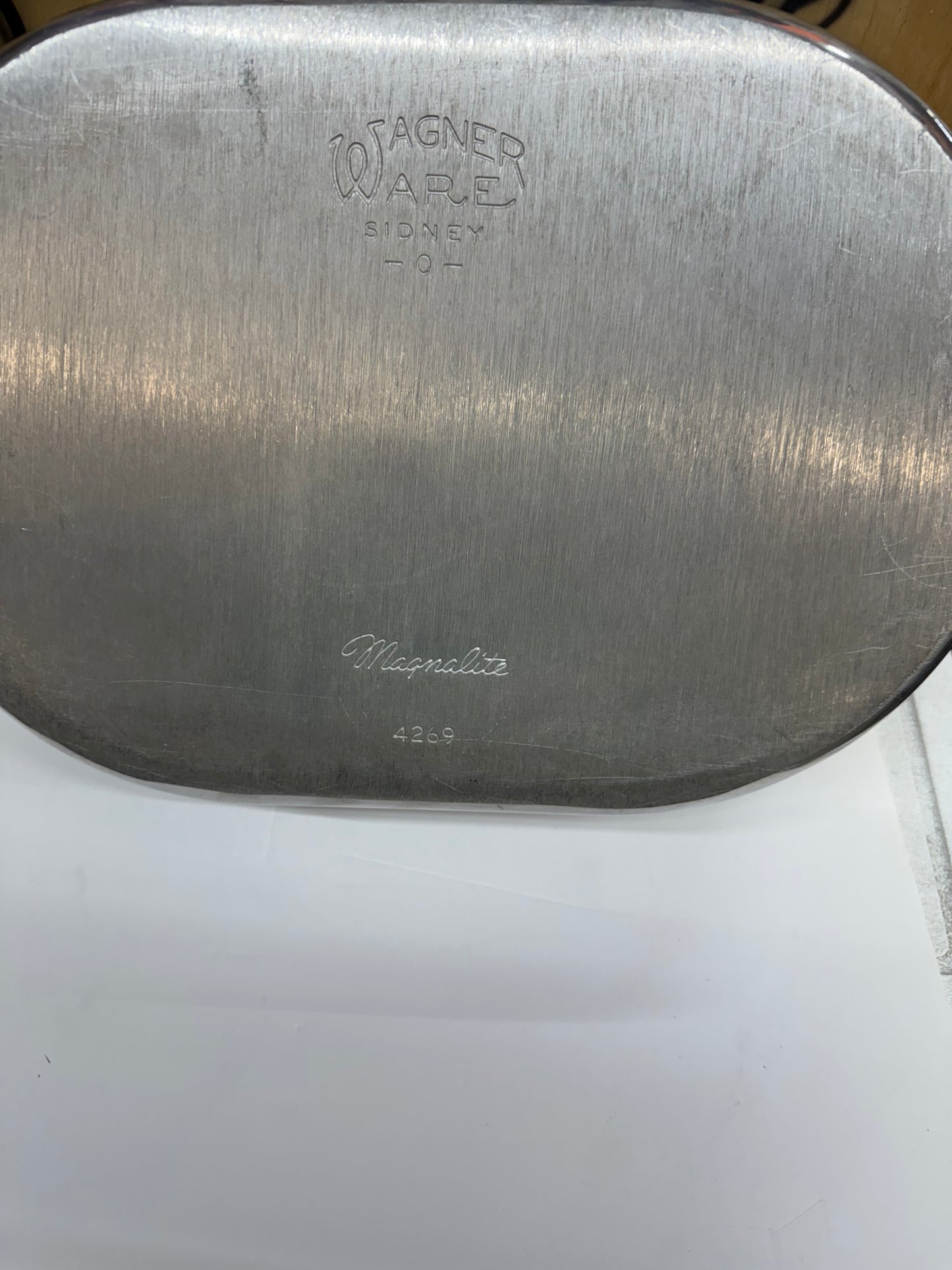 Wagner, where magnerlite roaster 17 quart