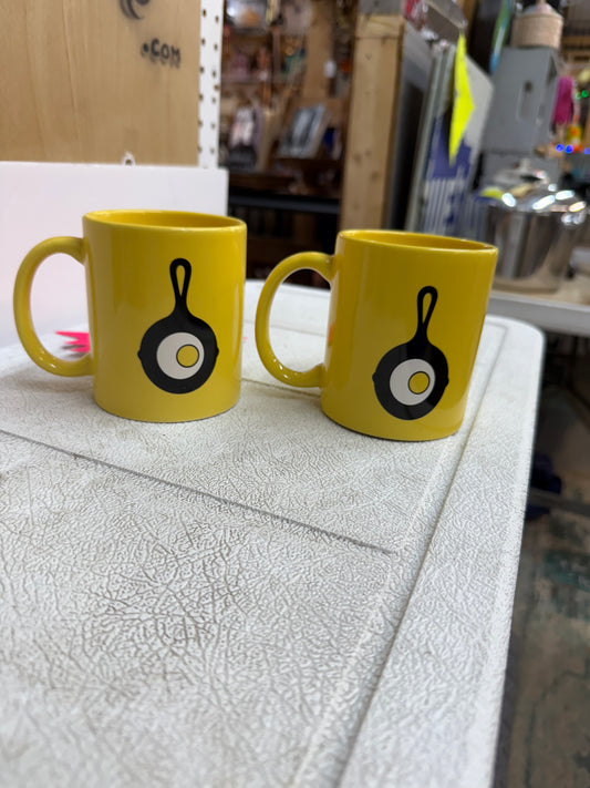 Lodge coffee cup