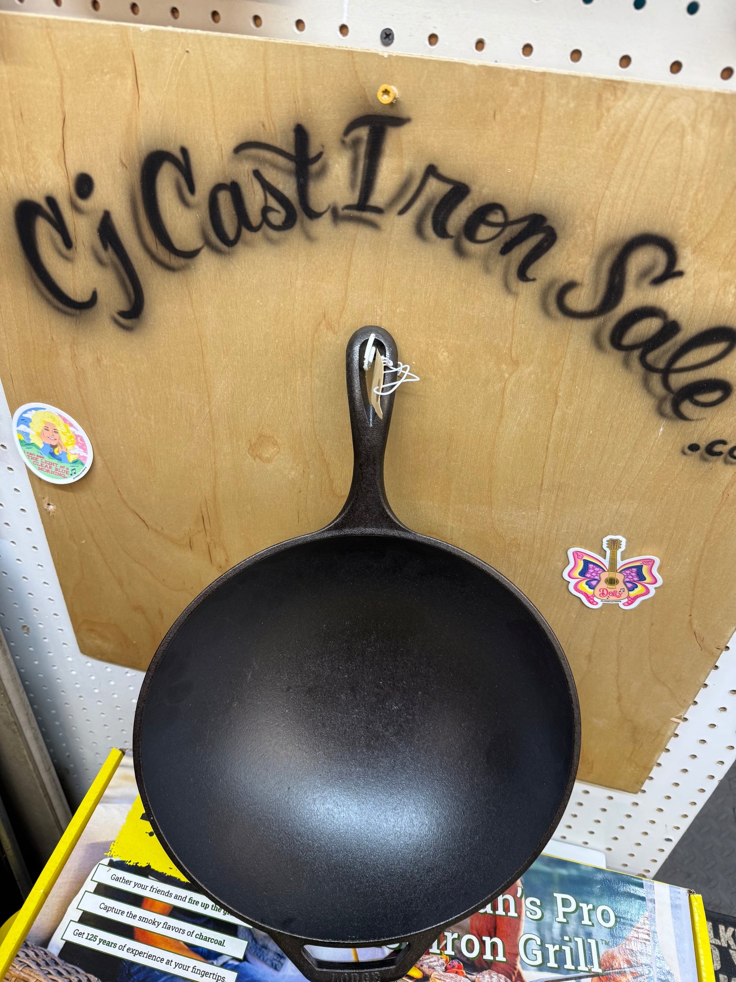 12 inch wok skillet