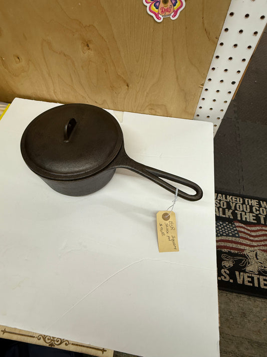 2 quart BSR sauce pan with lid
