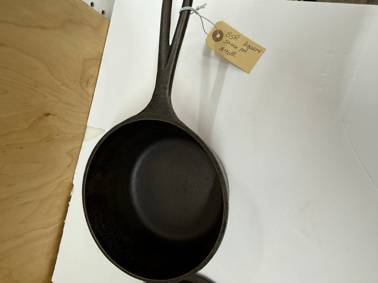 2 quart BSR sauce pan with lid