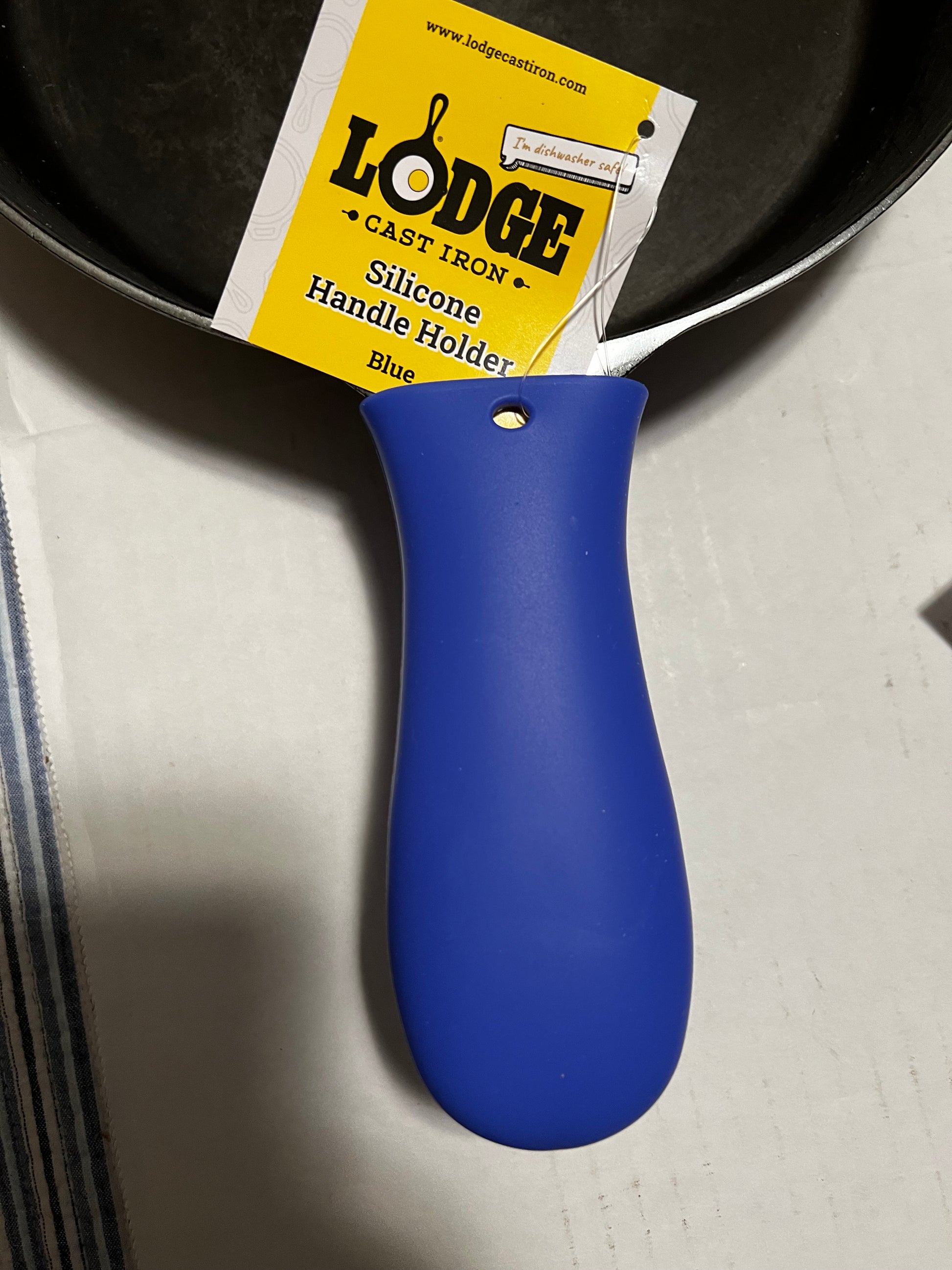 Blue Lodge Silicone Handle Holder
