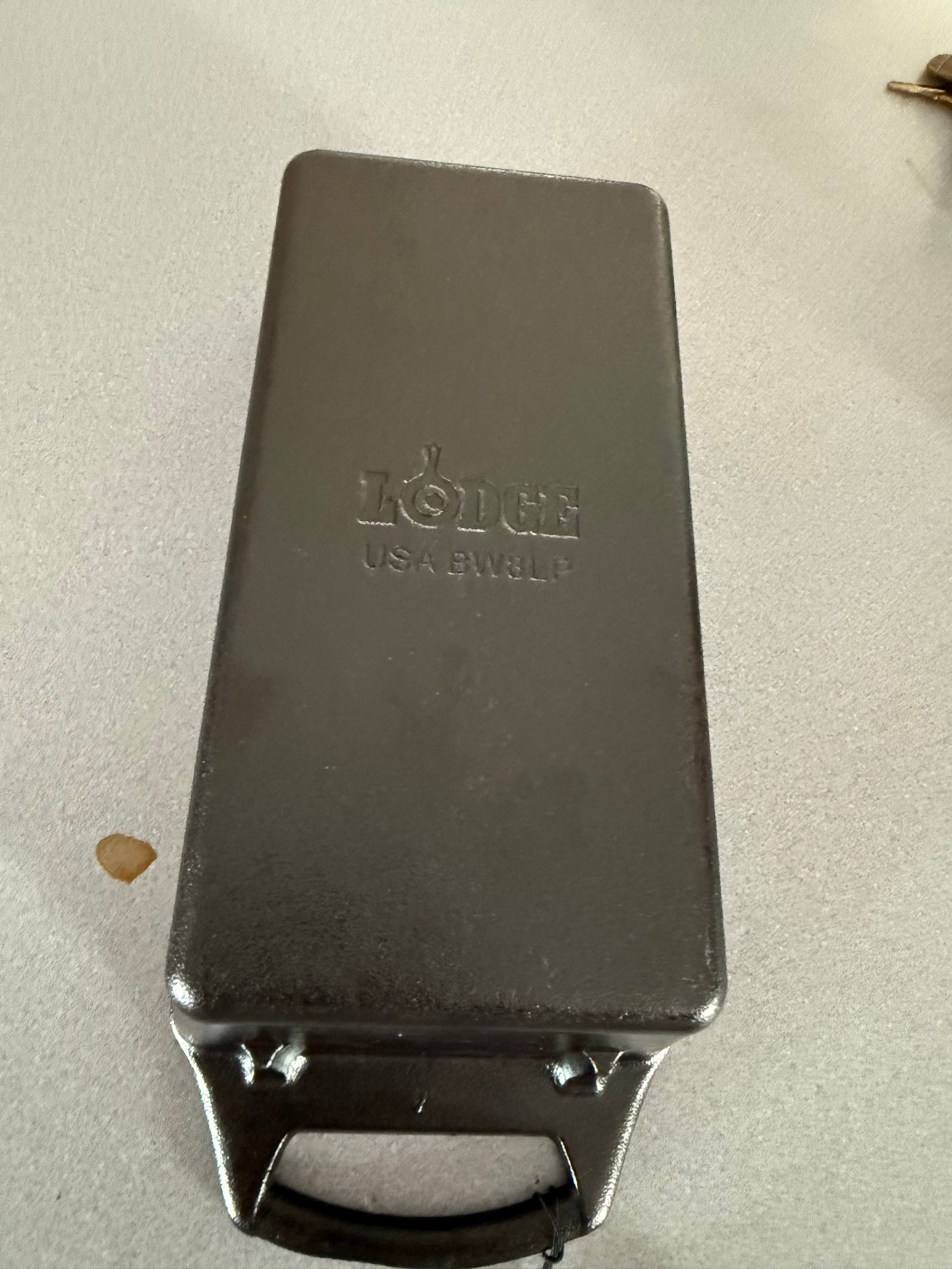Cast-iron loaf pan 8.5x4.5