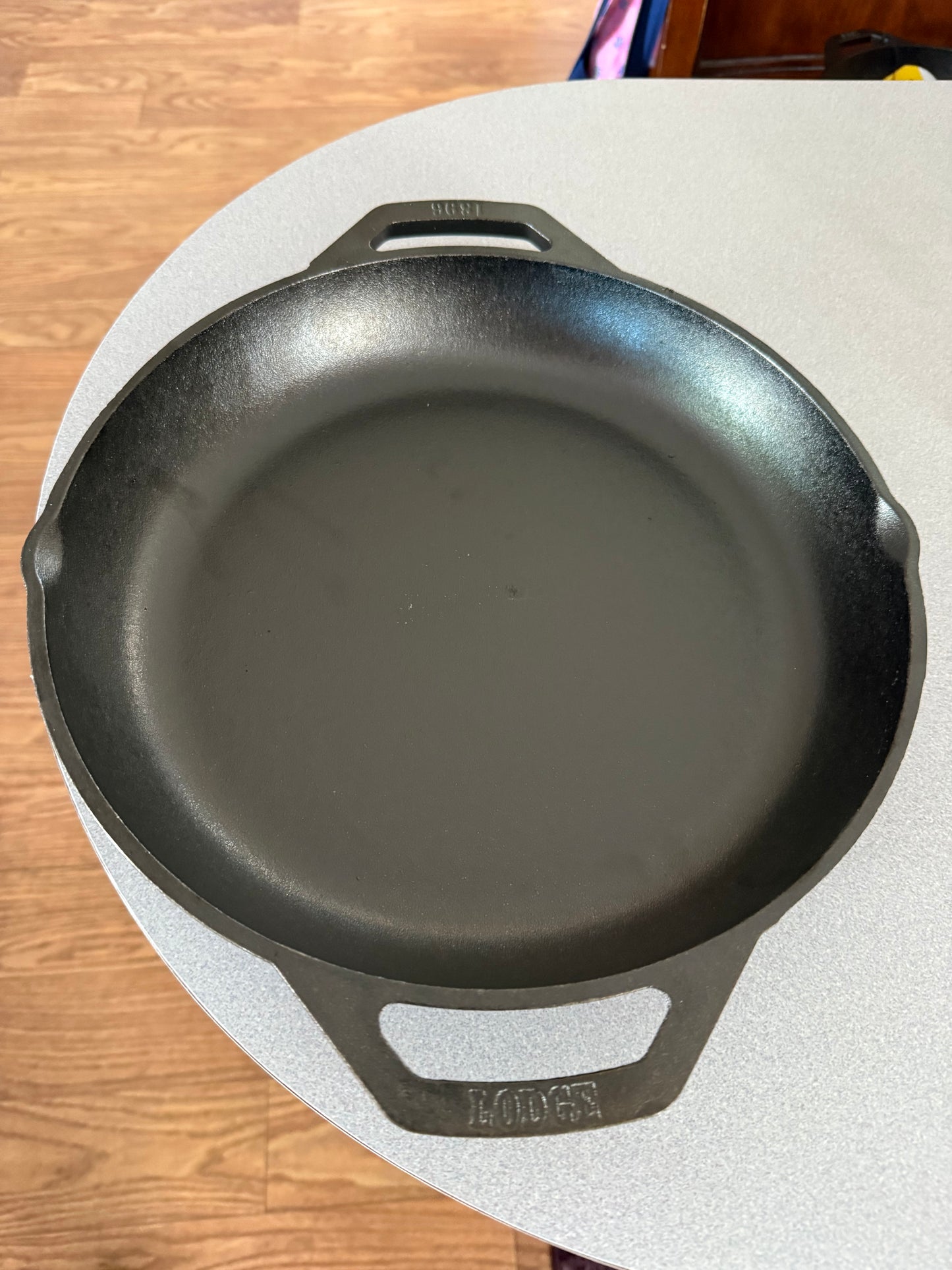 Chef collection 12”double handle pan