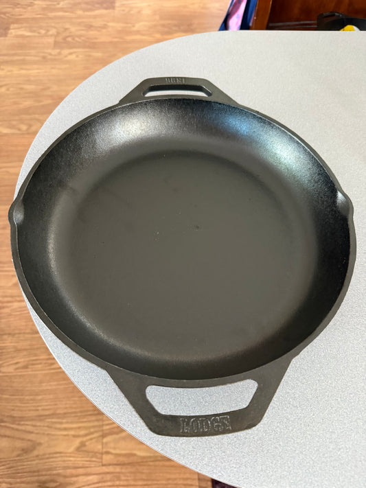 Chef collection 12”double handle pan
