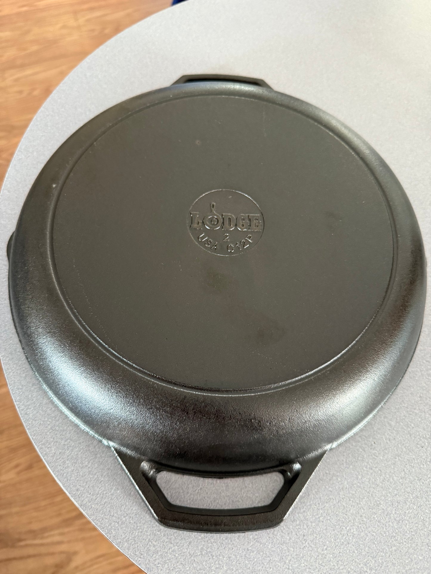 Chef collection 12”double handle pan