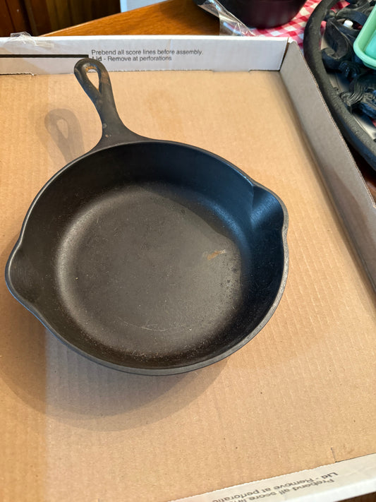 # four single match large skillet