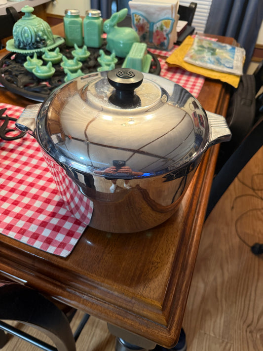6 quart GHC magnalite  stock pot