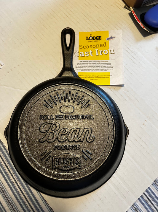 Bush Beans Cast Iron Skiller