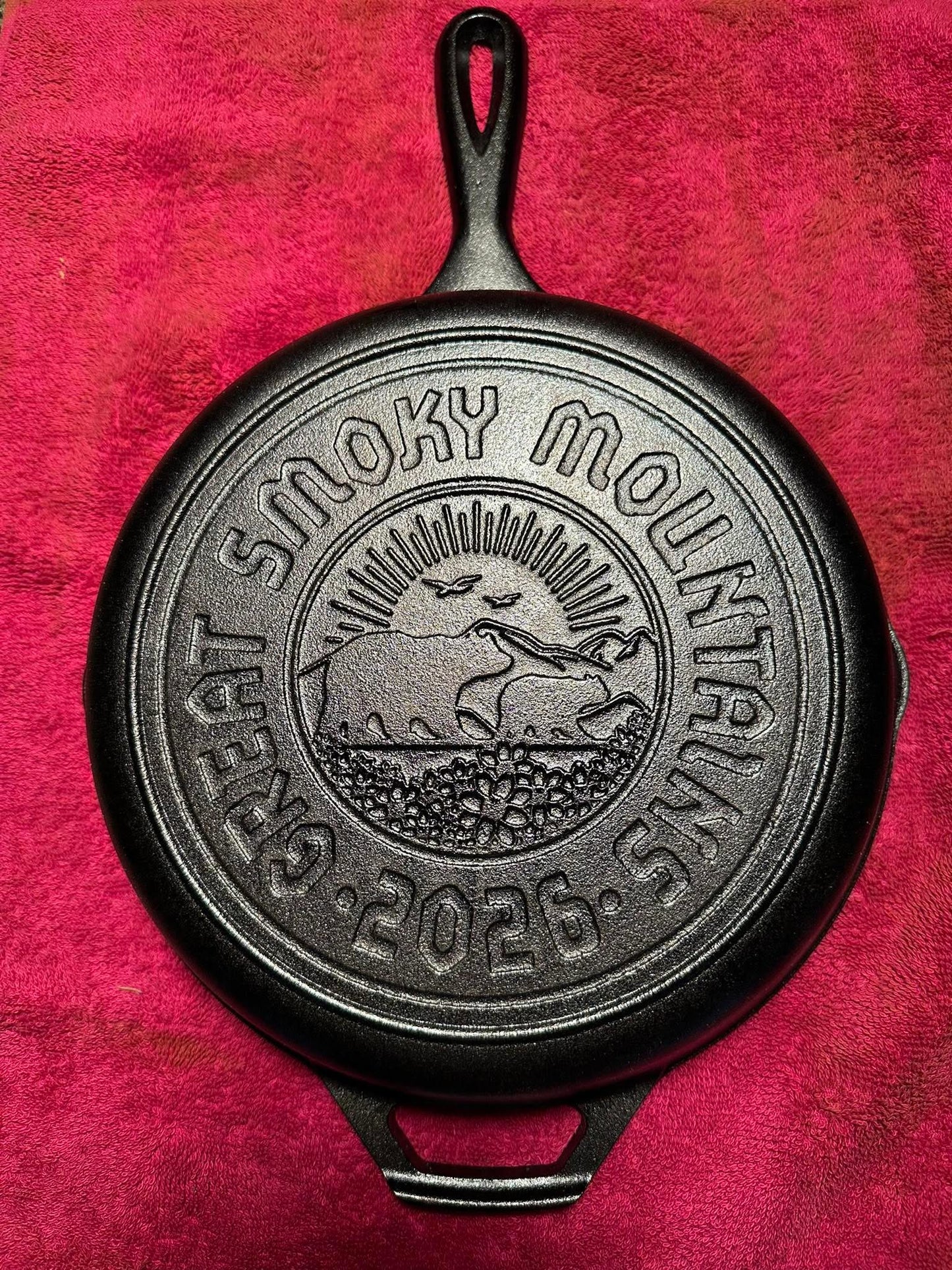 Great Smoky Mountain 2026 skillet