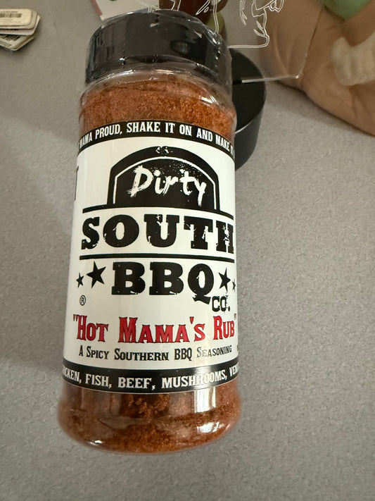 Hot Mama’s Rub