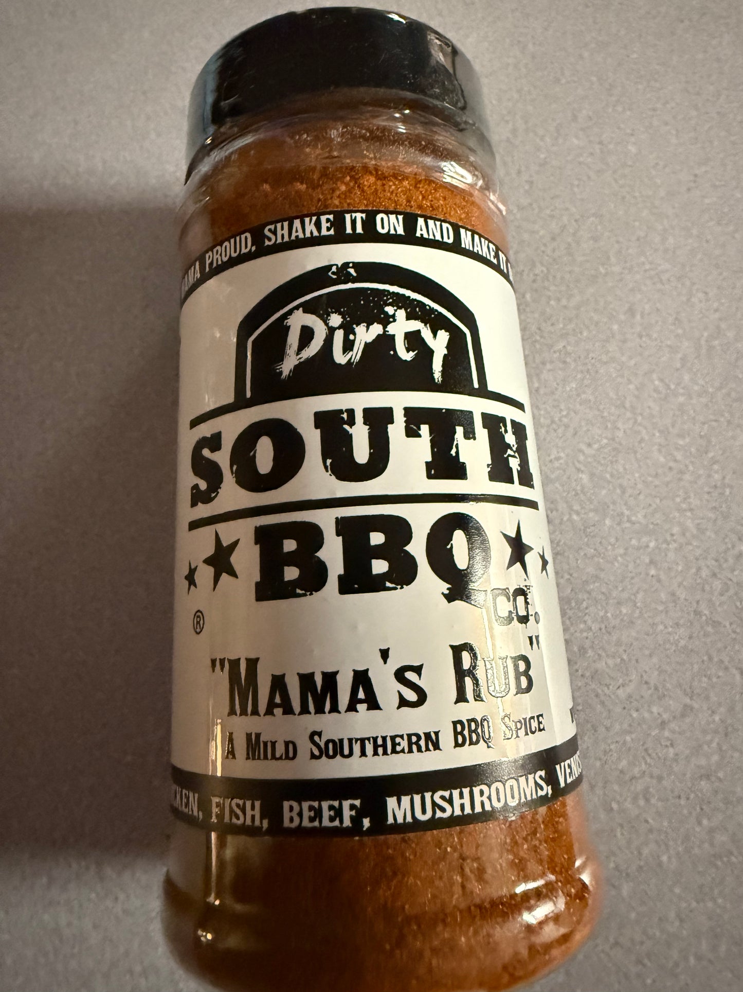 BBQ Mamaa’s Rub