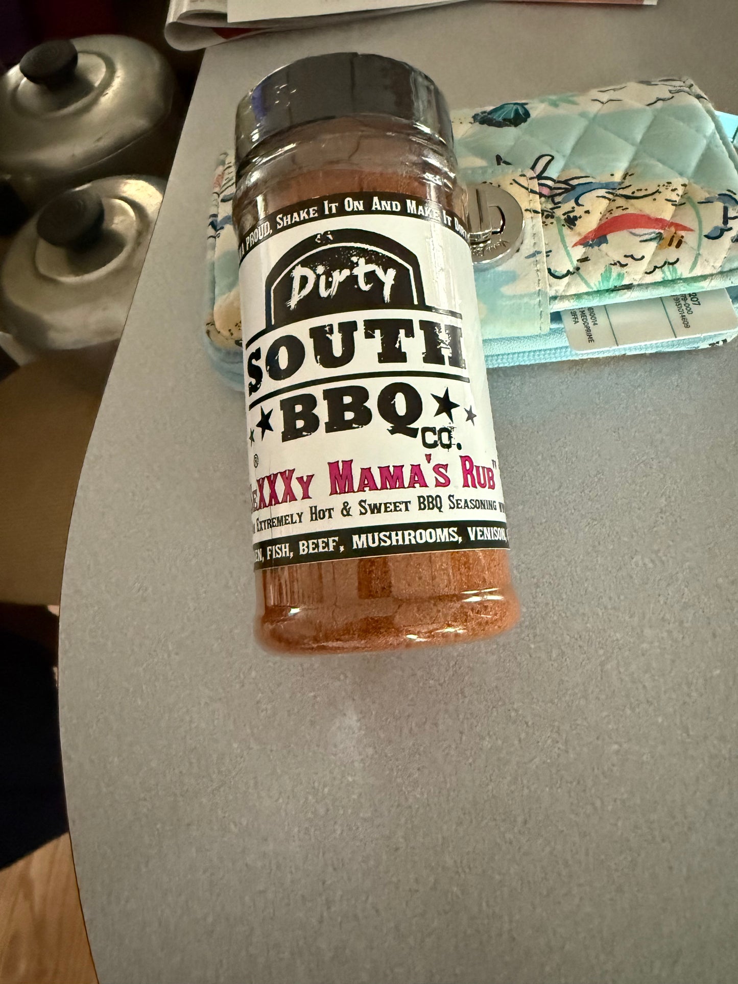 BBQ Sexxy mama’s Rub