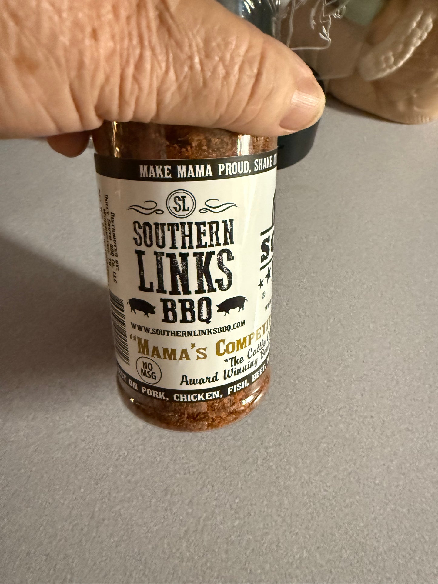 BBQ competition bland