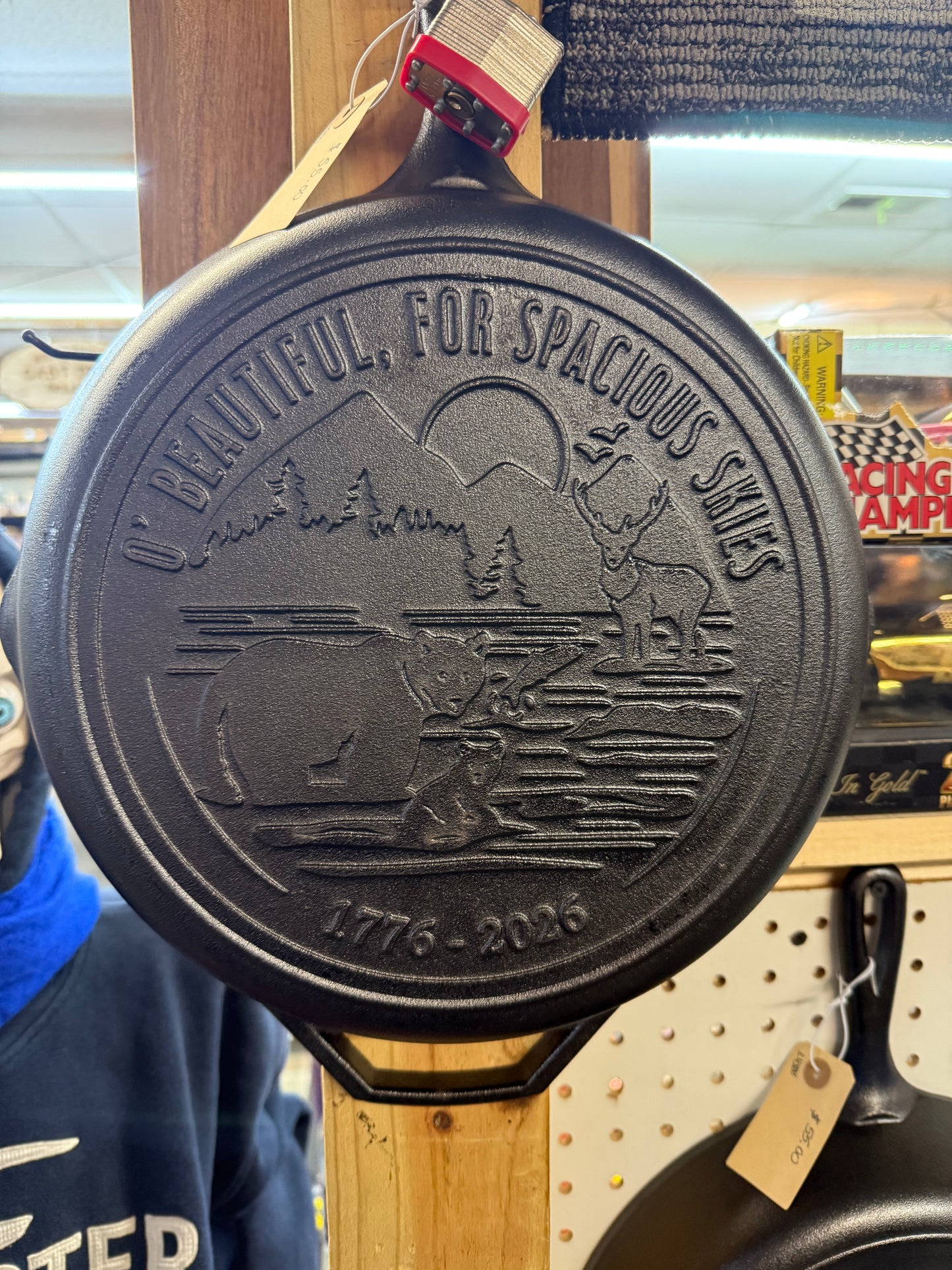 12 inch 250 year skillet