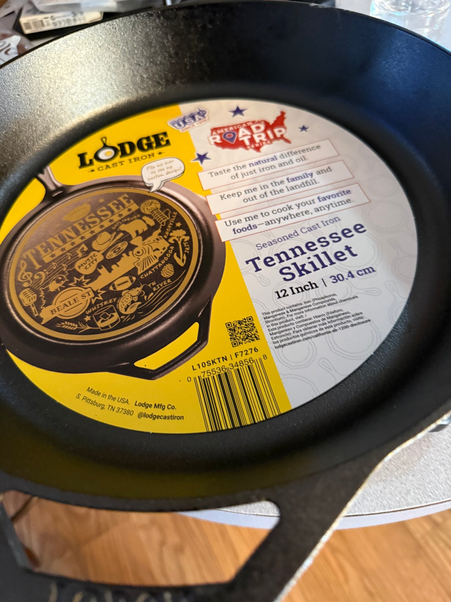 12 inch Tennessee skillet