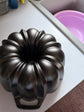 Cast iron cake pan