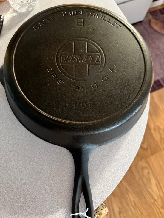 Griswold slanted logo number nine