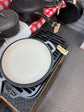 Enameled cast iron Dutch oven 5qt