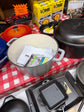 Enameled cast iron Dutch oven 5qt