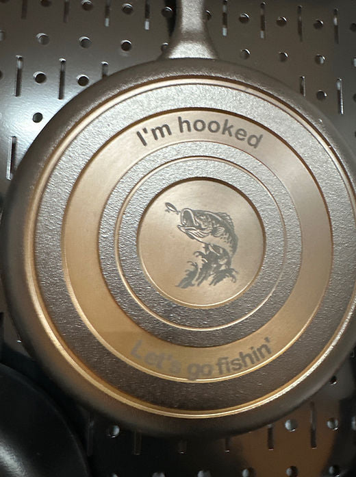 Skillet go fishing