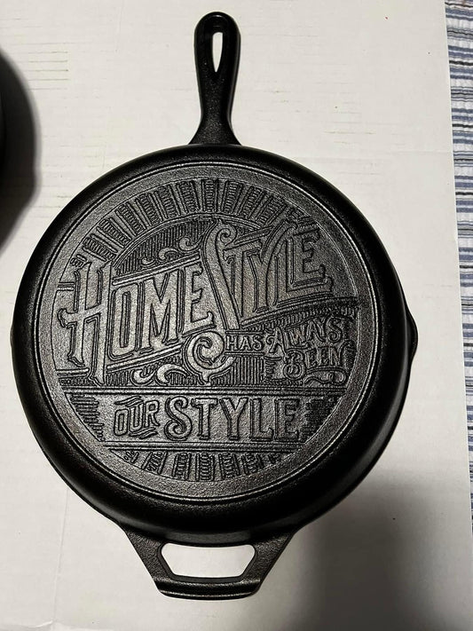 Lodge Homestyle Seasoned Skillet