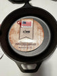 Lodge Homestyle Seasoned Skillet